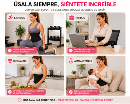 Faja Moldeadora Cintura de Avispa ✨