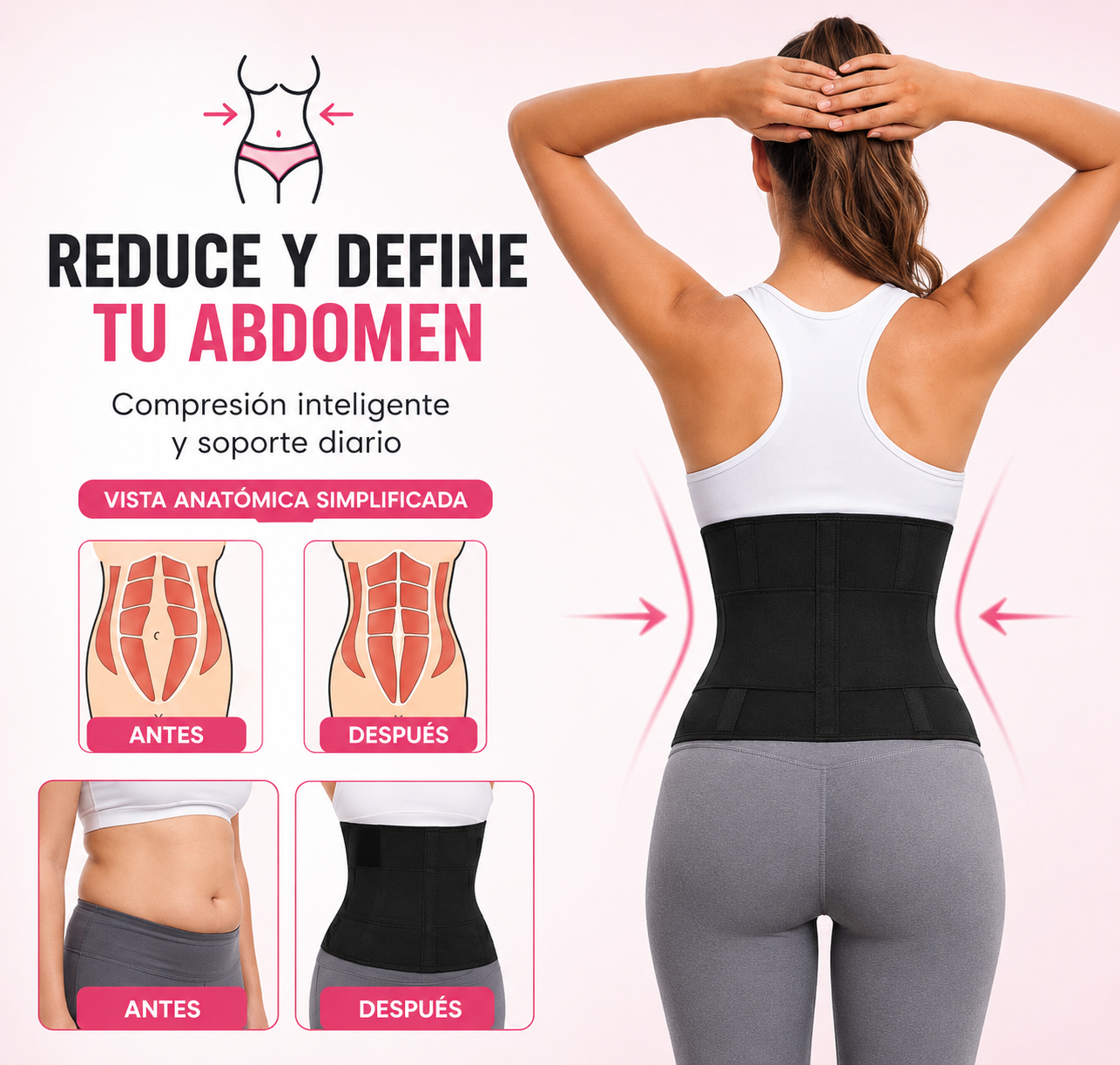 Faja Moldeadora Cintura de Avispa ✨