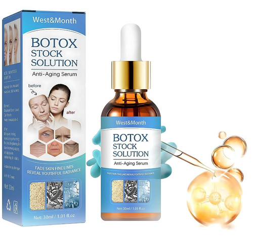 Botox Stock® Solution- Fórmula Profesional de Alta Pureza - Paga al Recibir + Envío Gratis🚗🏠🔥👌