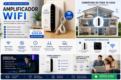 Amplificador wifi