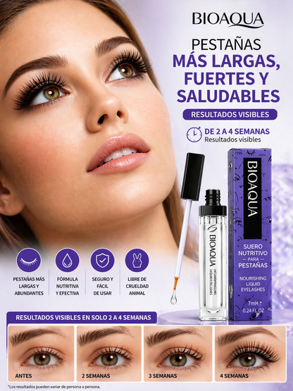 PESTAÑAS MAS LARGAS, FUERTES Y VOLUMINOSAS EN SOLO 2 A 4 SEMANAS