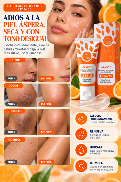 GEL EXFOLIANTE ILUMINADOR - Una piel con apariencia más suave y luminosa