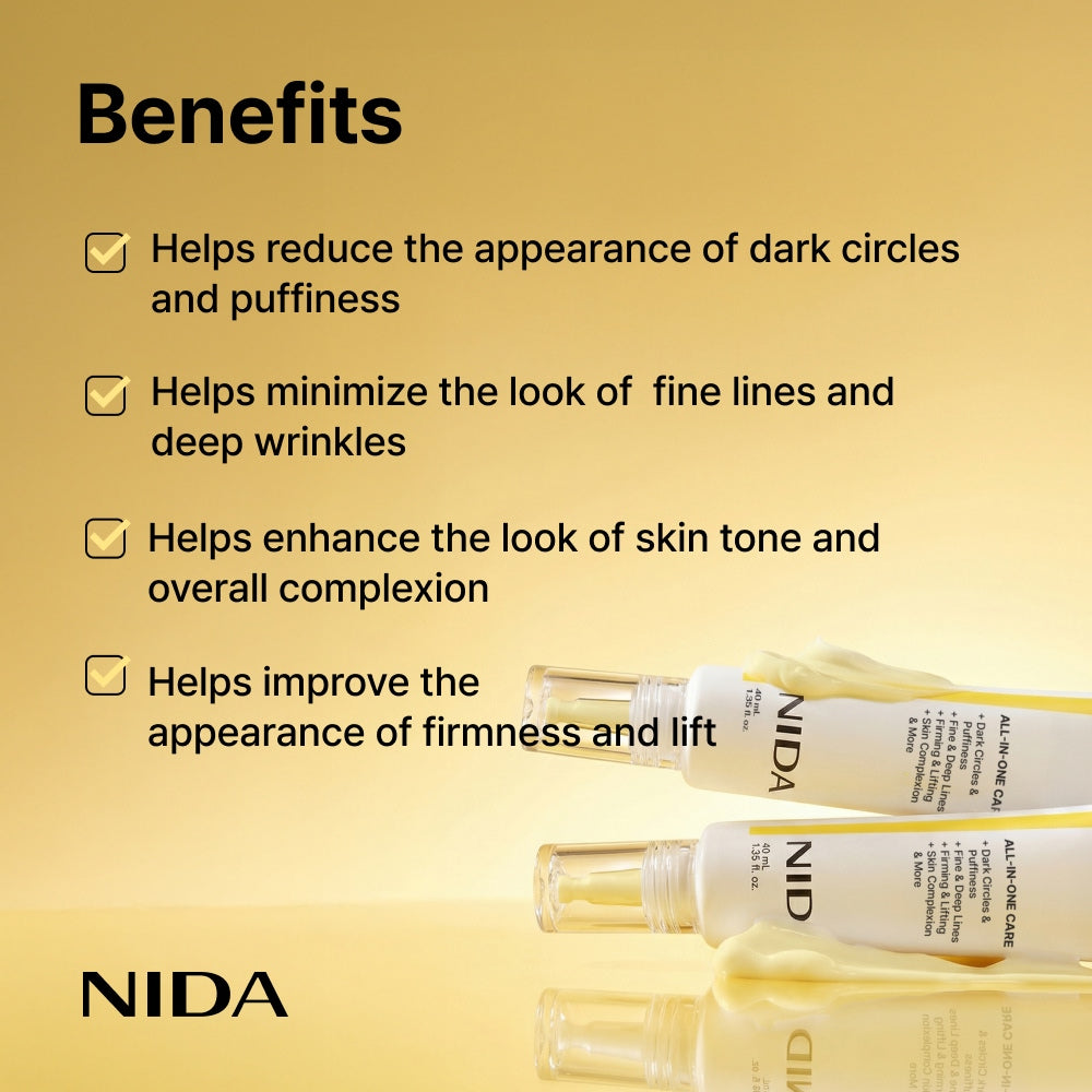NIDA YouthfulFormula™ Cream and Revive Eye Cream Bundle+ ENVIO GRATIS