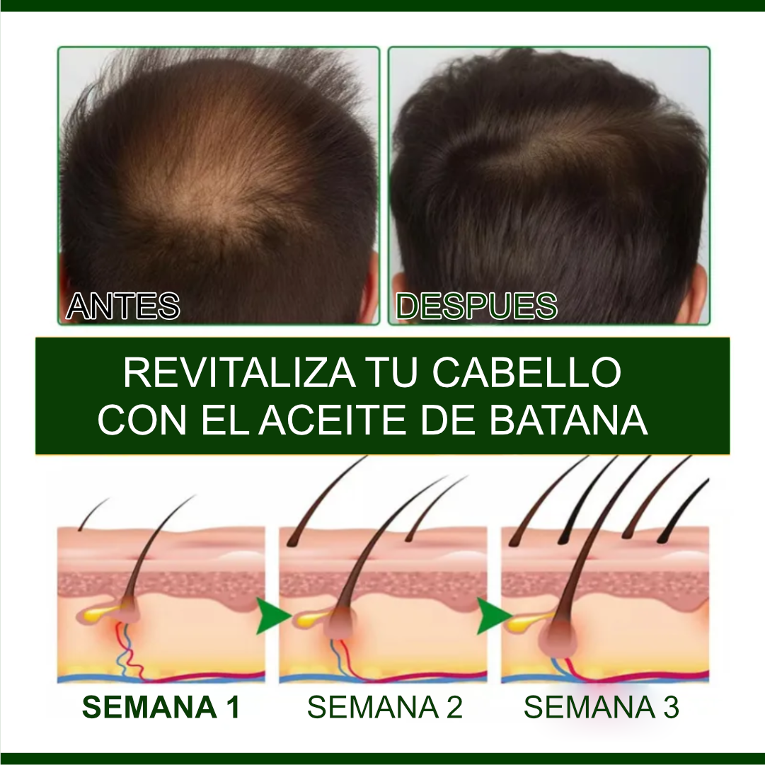 Shampo de Batana oil - Crecimiento y Reparación Capilar