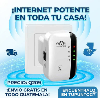 📶 WIFI REPETIDOR – AMPLIFICADOR DE SEÑAL + ENVIO GRATIS 🎁🚚