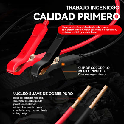 Cargador Inteligente ⚡ Recupera Tu Batería en Minutos